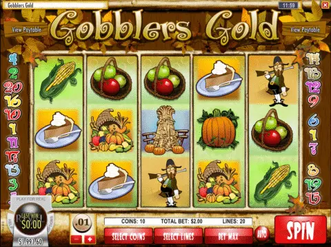 Gobblers Gold Slot Game