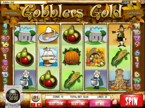 Gobblers Gold Slot Game Free Spins