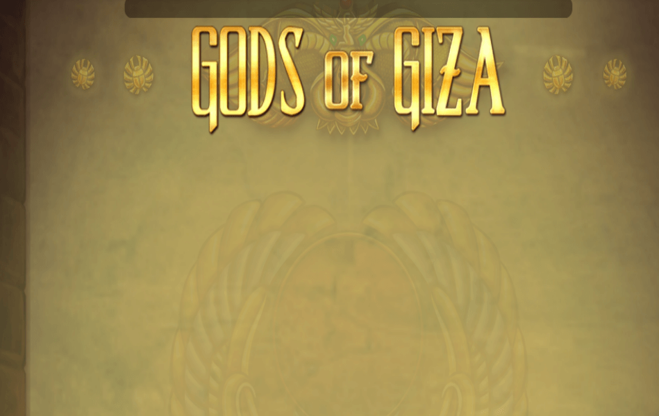 Gods Of Giza slot