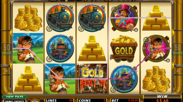 Gold Factory Slot Game
