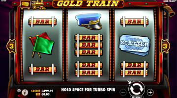Gold Train Slot Game