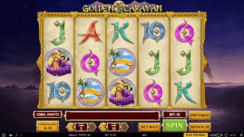 Golden Caravan Slot Game Free Spins