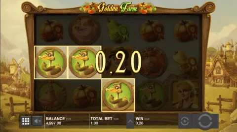 Golden Farm Slot Game Free Spins