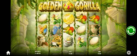 Golden Gorilla Slot Game