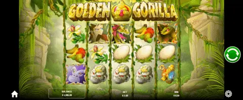 Golden Gorilla Slot Game Free Spins