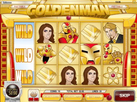 Goldenman Slot Game