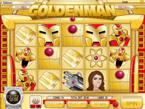 Goldenman Slot Game Free Spins