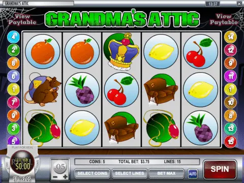 Grandma’s Attic Slot Game