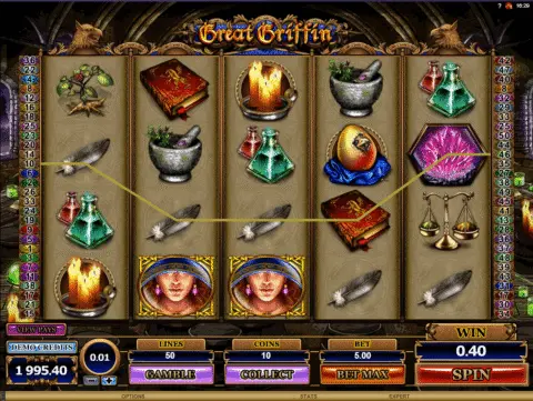 Great Griffin Slot Game