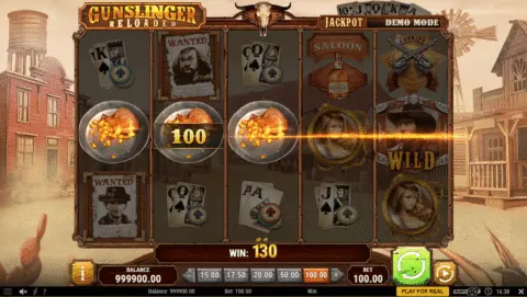 Gunslinger Reloaded Slot Game