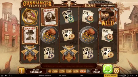 Gunslinger Reloaded Slot Game Free Spins