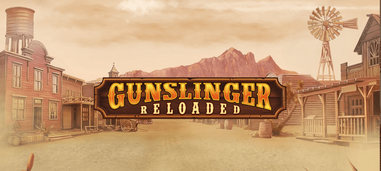 Gunslinger: Reloaded slot