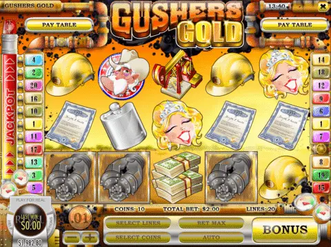 Gushers Gold Slot Game