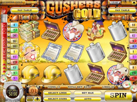 Gushers Gold Slot Game Free Spins