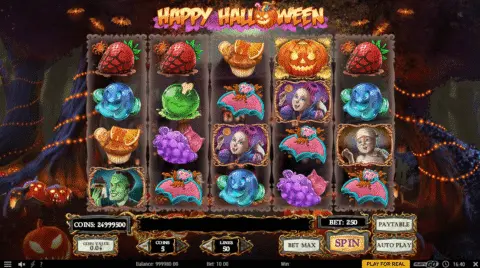 Happy Halloween Slot Game