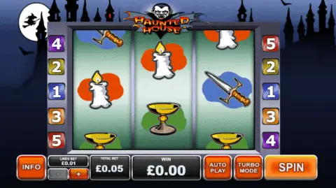 Haunted House Slot Game