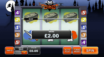 Haunted House Slot Game Free Spins