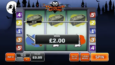 Haunted House Slot Game Free Spins