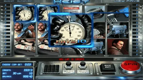 Heist Slot Game