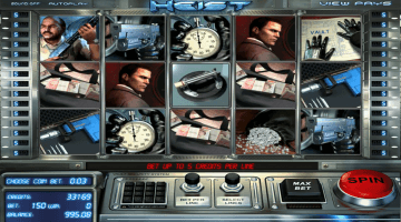 Heist Slot Game Free Spins