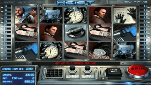 Heist Slot Game Free Spins