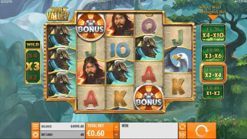 Hidden Valley Slot Game