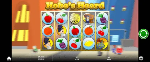 Hobo’s Hoard Slot Game