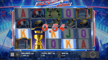 Hockey Hero Slot Game