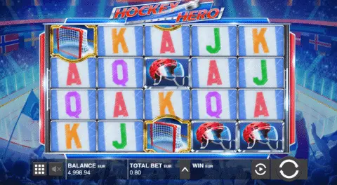 Hockey Hero Slot Game Free Spins