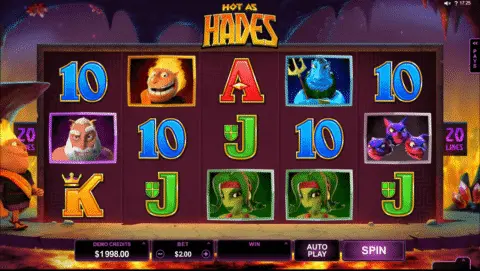 Hot As Hades Slot Game