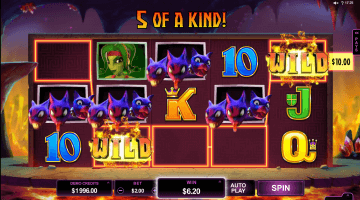 Hot As Hades Slot Game Free Spins