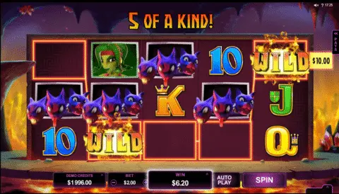 Hot As Hades Slot Game Free Spins