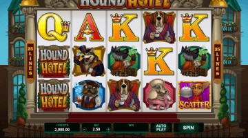 Hound Hotel Slot Game