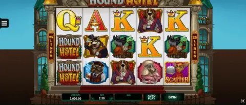 Hound Hotel Slot Game