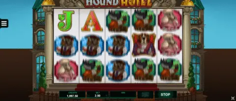 Hound Hotel Slot Game Free Spins