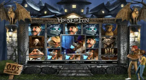 House Of Fun Slot Game