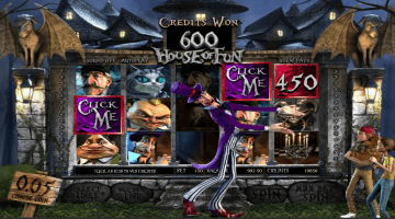 House Of Fun Slot Game Free Spins