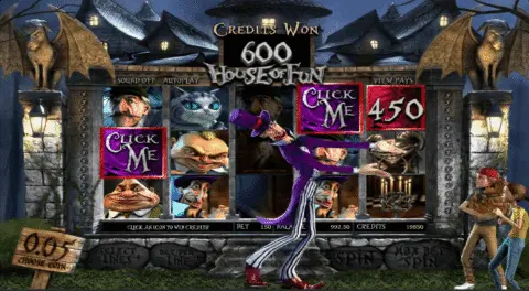 House Of Fun Slot Game Free Spins