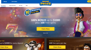 House Of Pokies Casino Promotions