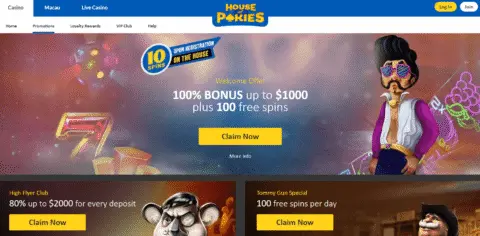 House Of Pokies Casino Promotions