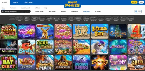 House Of Pokies Casino Slot Games