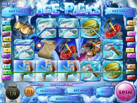 Ice Picks Slot Game
