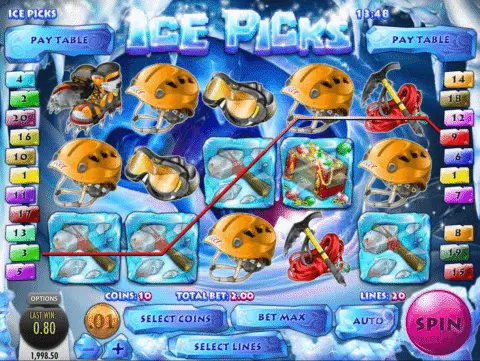 Ice Picks Slot Game Free Spins