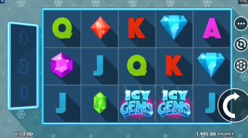 Icy Gems Slot Game Free Spins