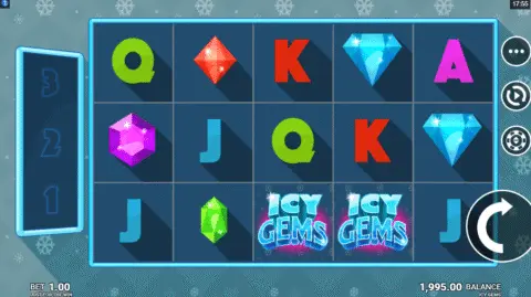 Icy Gems Slot Game Free Spins