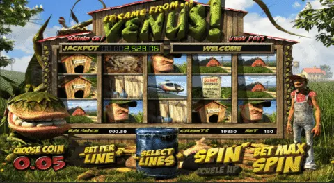 It Came From Venus Slot Game