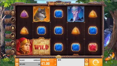 Ivan And The Immortal King Slot Game