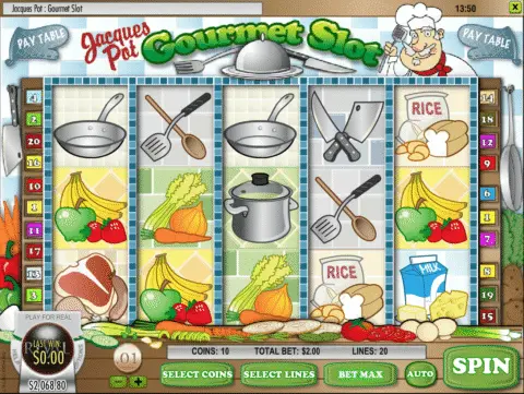 Jacques Pot Slot Game