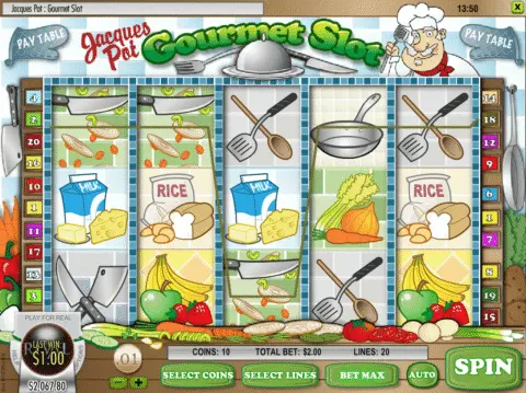 Jacques Pot Slot Game Free Spins