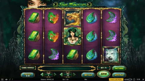 Jade Magician Slot Game